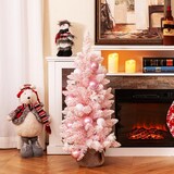thumbnail of COSTWAY Kleiner Künstlicher Weihnachtsbaum für Tisch (90 cm)
