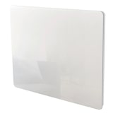 thumbnail of Kalia Elektrische keramische radiator GLASS wit 1000W Keramiek Wit