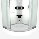 thumbnail of Duschkabine Komplettdusche Fertigdusche Dusche D46-10M1 90x90 cm ohne 2K Scheiben Versiegelung