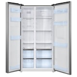 thumbnail of INFINTION Frigorifico Americano SBS-562A77XDC, 559 l, 177 cm, Total No Frost, Inverter, Dispensador de Agua con Deposito 5.5 l, D, Inox