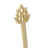 thumbnail of MONOUSO - Bamboe Lotusbloesem Drink Roerstaaf 14cm (600 stuks)