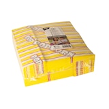 thumbnail of PAPSTAR 100 Popcorn Tüten, Pergament-Ersatz 1,3 l 20,5 cm x 10,5 cm x 6 cm "Popcorn" fettdicht