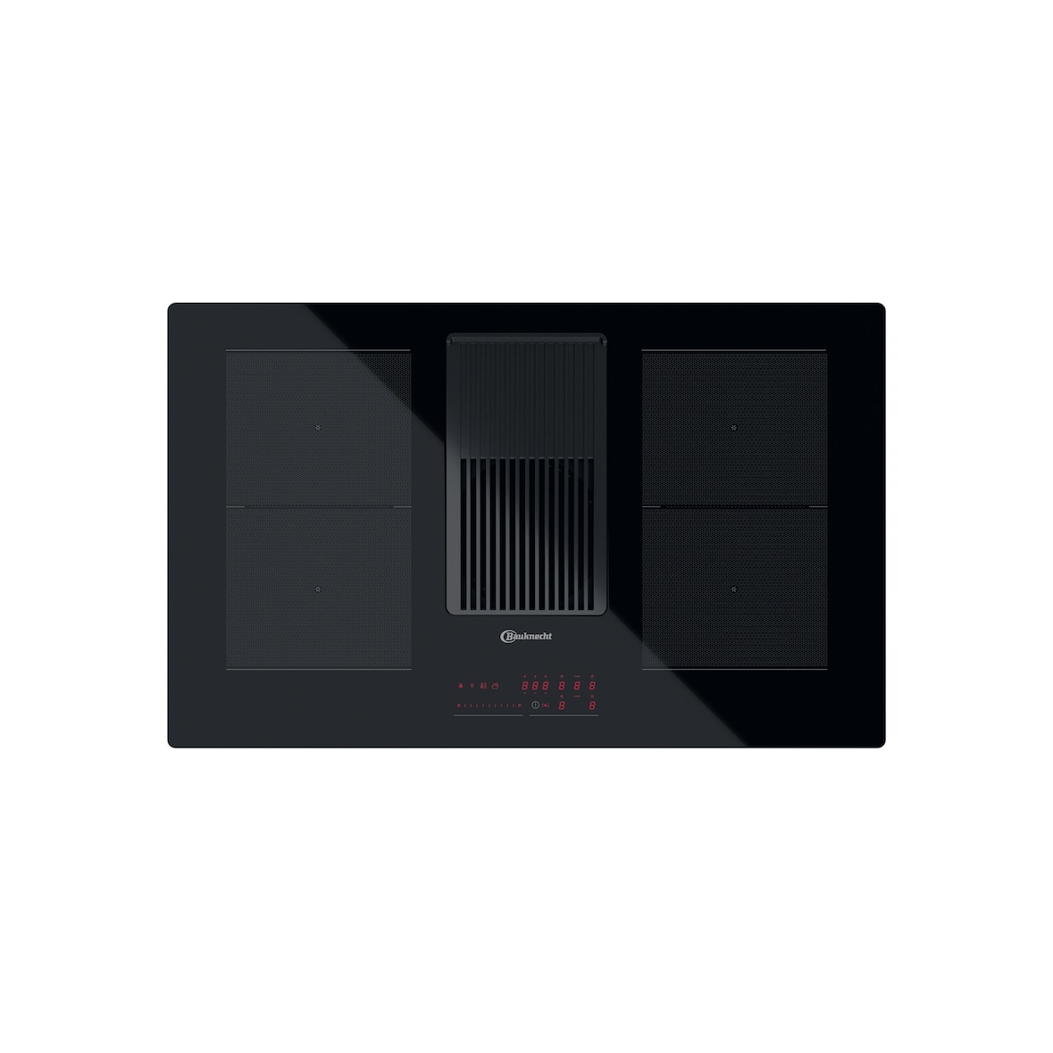 Bauknecht Kochfeld mit integriertem Dunstabzug BVH 92 2B Induktion Muldenlüfter