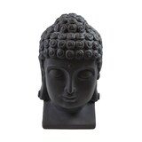 thumbnail of Buddha Kopf groß H 40 cm Steinfigur Deko Figur Skulptur Feng Shui