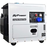 thumbnail of DG8000SE-LRS Generador Électrico Diésel Apoyo Solar 6kW Monofásico ITCPower