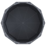 thumbnail of vidaXL Pflanzkübel Anthrazit 60 x 60 x 35 cm Stahl