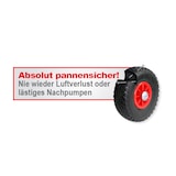 thumbnail of Sackkarre aus Stahl mit pannensicheren Reifen, Trg 250 kg, BxTxH 520x550x1200 mm