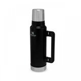 thumbnail of Stanley CLASSIC VAKUUM-FLASCHE 1,4 Liter, matt schwarz, doppelwandige Vakuumisolierung, Griff, Trinkbecher