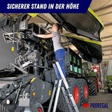 thumbnail of PROREGAL Stufen-Stehleiter einseitig begehbar mit clip-step relax 7 Stufen