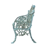 thumbnail of Biscottini Panchina Giardino Balcone - Panchina esterni 184x70x110 cm - Divano esterno giardino - Panchina in ghisa  - Divanetto Giardino