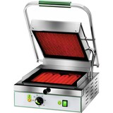 thumbnail of Glaskeramik-Kontaktgrill oben gerillt + unten glatt