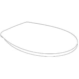 thumbnail of GROHE WC-Sitz Bau Keramik 39493Soft close alpinweiß