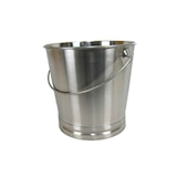 thumbnail of Edelstahl Eimer Kücheneimer 20 Liter mit Skala