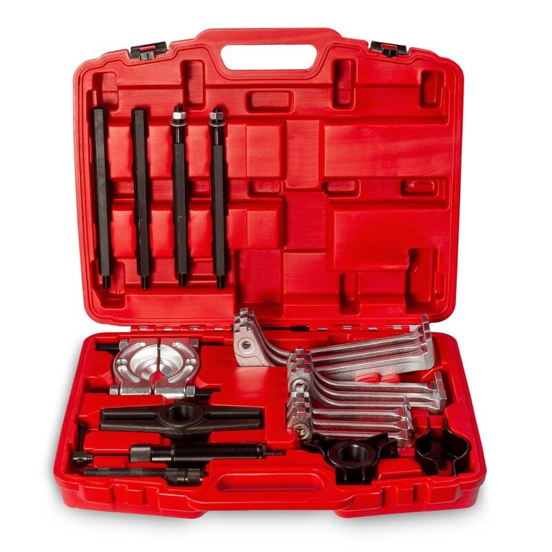 hanSe Werkzeuge® 23-delige Poelietrekker Lagertrekker set in koffer