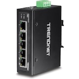 thumbnail of TRENDnet TI-G50 5-Port Gehärteter Industrieller Gigabit DIN-Rail Switch