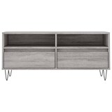 thumbnail of Helloshop26 - Multimedia tv-meubel tv-plank tv-dressoir eetkamer woonkamer slaapkamer Sonoma 100 x 34,5 x 44,5 cm bewerkt hout 02_0028323