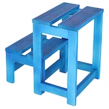 thumbnail of Aranaz- Banqueta de degrau, 2 degraus, azul