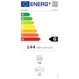 thumbnail of Klarstein Vinamour 48 Uno Weinkühlschrank 128l 48Fl 3 Einschübe 4-18°C Schwarz