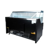 thumbnail of Combisteel Wesley 1.5 koelvitrine met snackplank en een inhoud van 130 liter
