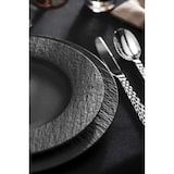 thumbnail of Villeroy & Boch Manufacture Rock Frühstücksteller schwarz 22 cm 6er Set