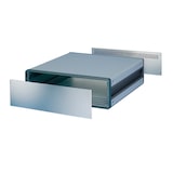 thumbnail of SCHROFF Frontplatte - FRONTPLATTE 3HE 84TE ELOX.