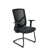 thumbnail of Besucherstuhl Breton 751003 VB Stoff