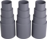 thumbnail of BAUHELD Staubsaugeradapter Dunkelgrau 3 Stück
