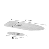 thumbnail of Tescoma funda para tabla de planchar con plancha mangas fancy home, crema