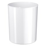 thumbnail of Papierkorb Elegance weiss 13 Liter, hochglänzend