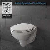 thumbnail of Celesto Toilettendeckel O-Form Absenkautomatik antibakteriell Weiß