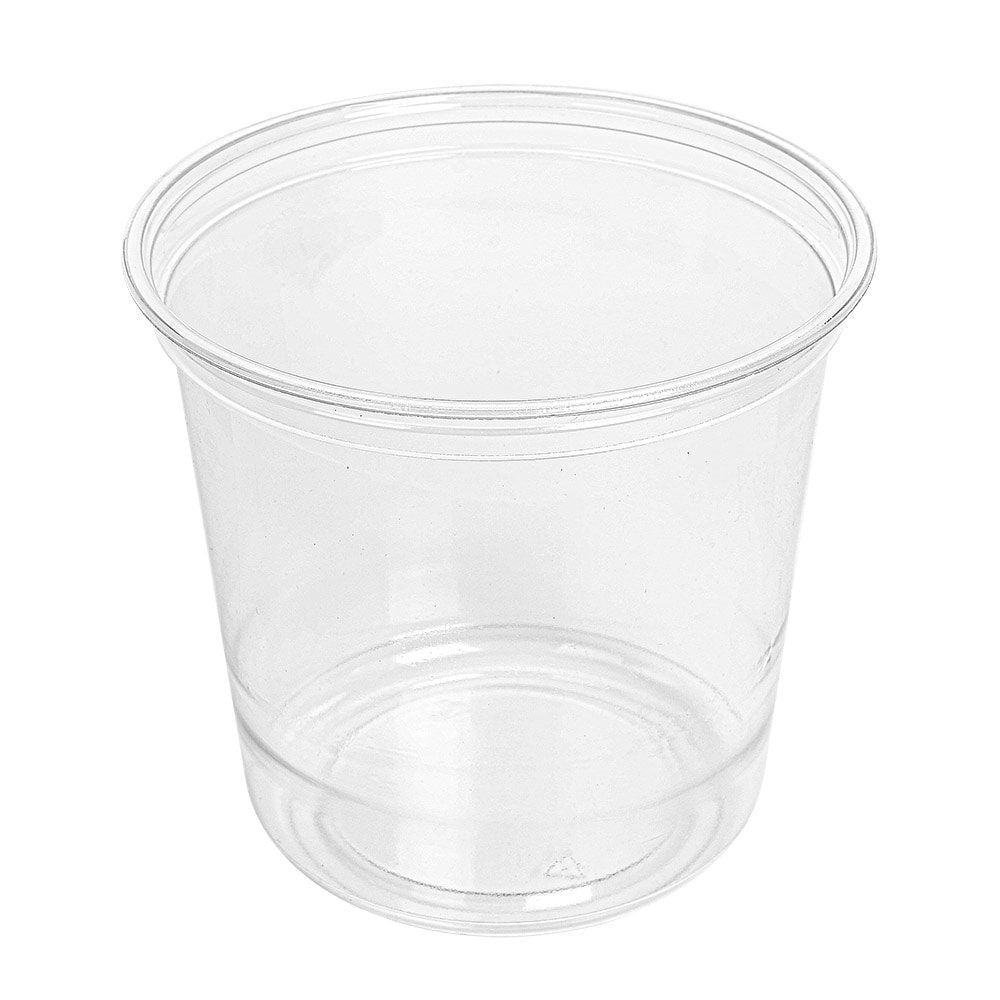 Garcia de Pou 576 Unités - Pots Traiteur 750 Ml Ø11,7X10,8 Cm Transparent Rpet