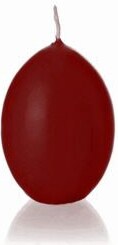 thumbnail of Kerzen XXL Eikerzen glatt getaucht Bordeaux, 200 x 140 mm, 1 Stück