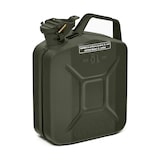 thumbnail of BW® Kraftstoffkanister Metall Benzinkanister 5 Liter - Bronzegrün - RAL 6031-F9 - TÜV-geprüft und UN-Zulassung - Made in Europe