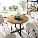 thumbnail of Mesa comedor Redonda Extensible Duna 110 CM