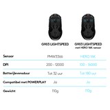 thumbnail of Logitech G903 Mouse da gioco G903 Wireless Hero Sensor