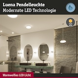 thumbnail of Paulmann Selection Bathroom Luminaire en suspension LED Luena IP44  3000K 600lm 11,5W Verre#Chrome 71080