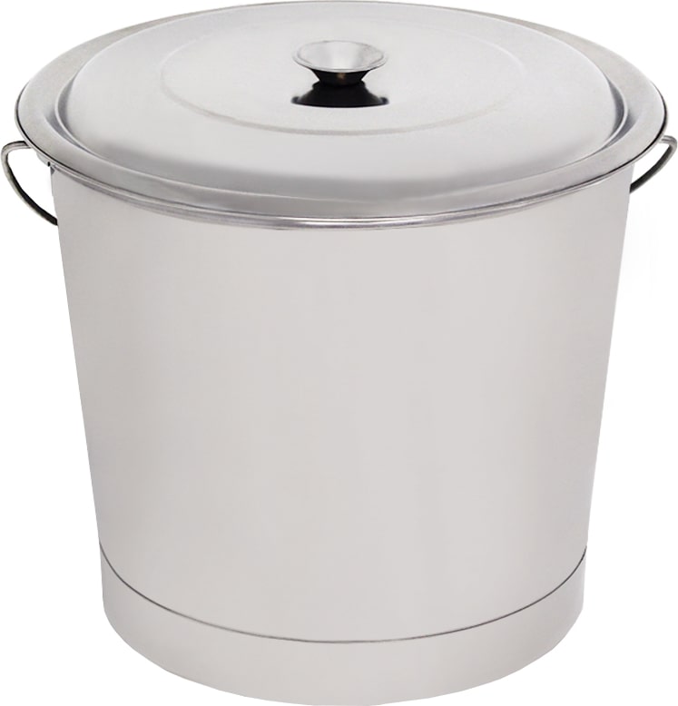 Beeketal Edelstahleimer Eimer versch. Ausführungen BEE-20