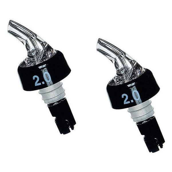 L'Ideal Doseur à bille 5 cl pour alcool sec x 2