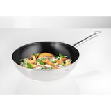 thumbnail of Silit Wok-Pfanne Wuhan, Edelstahl, Ø 28 cm, Antihaftbeschichtung, Induktion, hochglanz