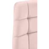 thumbnail of Set van 4 eetkamerstoel Tilde roze/Fluweel