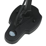 thumbnail of Candeeiro de parede para exterior BREST alumínio preto vidro verdadeiro 1x E27 máx. 60 Watt LE109748