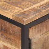 thumbnail of vidaXL Sideboard 85x30x80 cm Raues Mangoholz