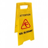 thumbnail of Panneau de signalisation "sol glissant" - GUIALTO