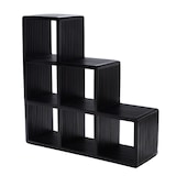 thumbnail of Offener Schrank Calopsite - Schwarz Anderes Holz Amadeus 86x29 cm