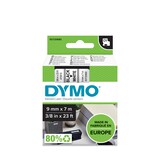 thumbnail of DYMO Ruban D1 Noir/Blanc 9MMX7M pour 1000/1000+/2000/3500/4500/5000/5504