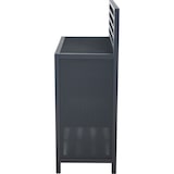 thumbnail of Siena Garden PALMA Mittelelement mit Gitter, Aluminiumrahmen, Ranotex® Bezug dunkelgrau