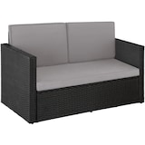 thumbnail of tectake Canapé de jardin CORFOU modulable - noir/gris - 405081