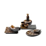 thumbnail of Bazar Bizar Aperitiefkom van keramiek 9.3x7x2.1 cm bruin