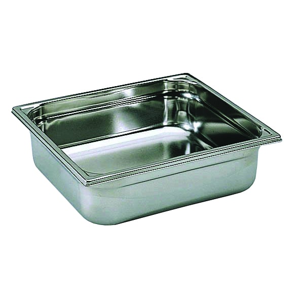 Bourgeat Bac gastro inox GN 2/3 H.2 cm plein sans anses Bourgeat - 742020
