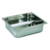 thumbnail of Bourgeat Bac gastro inox GN 2/3 H.2 cm plein sans anses Bourgeat - 742020